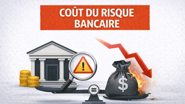 Coût du risque bancaire : formule de calcul