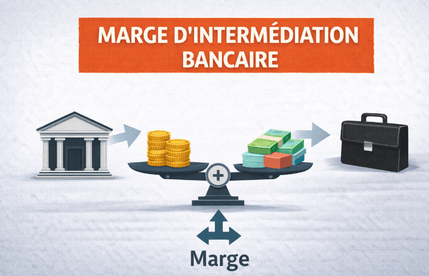 Marge d’intermédiation bancaire : définition et interprétation