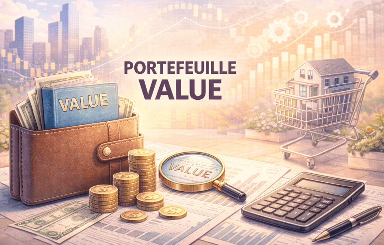 Qu’est ce qu’un « portefeuille value » ?