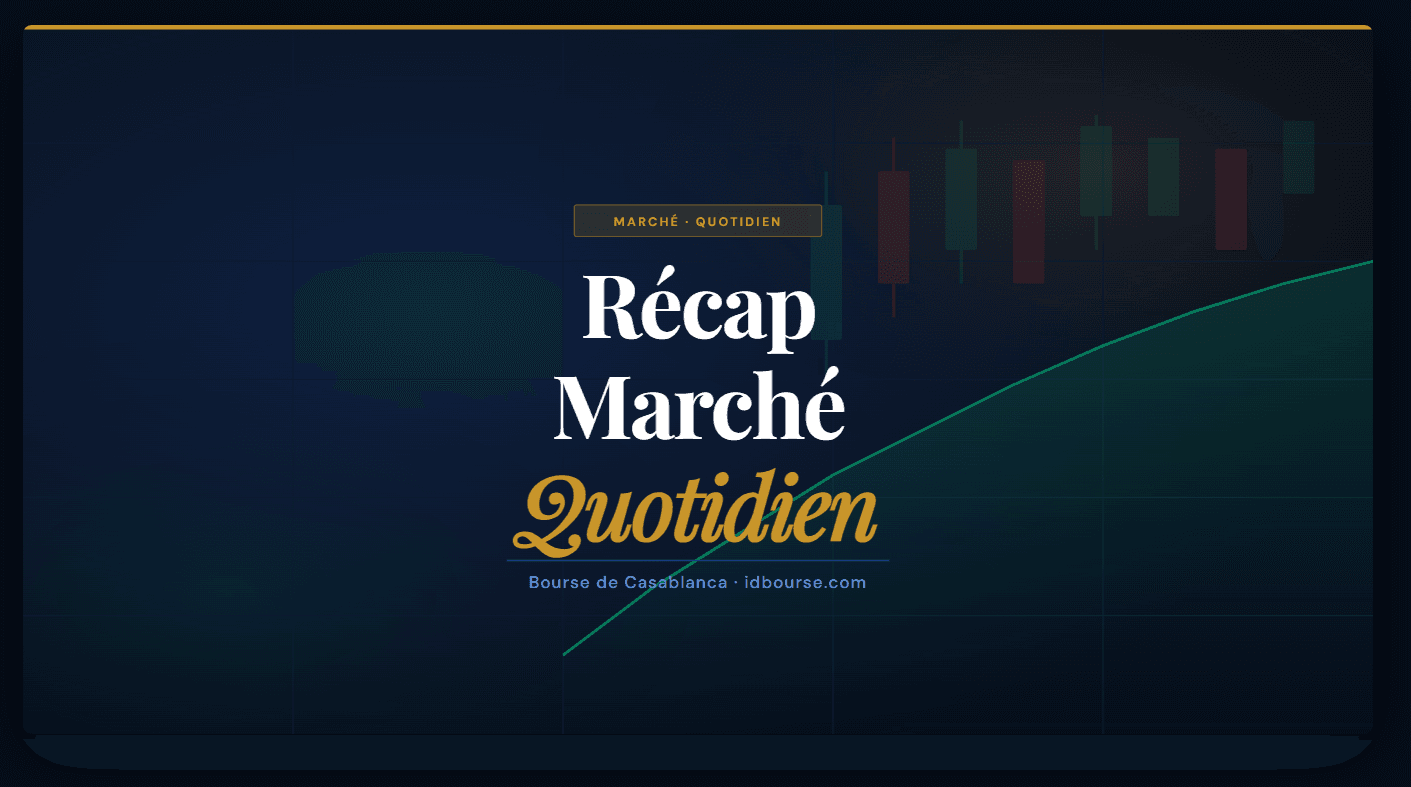 Bourse de Casablanca : Le marché termine stable (22 avril 2026)